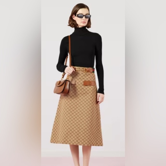 Gucci Sweaters - Gucci Black 100% Cashmere Turtleneck Sweater top